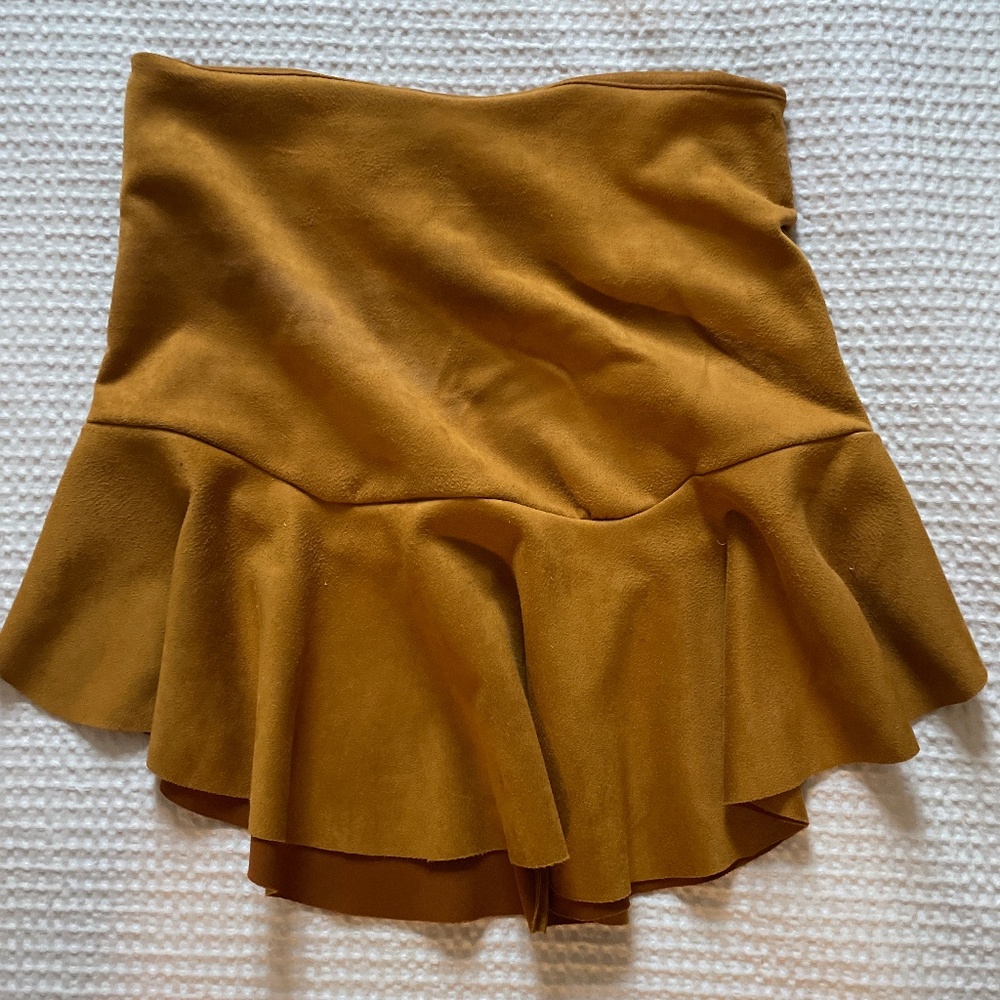 Suede Design Lab skirt M